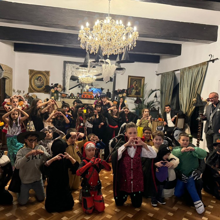 EkoGroup Vila, Seară de Halloween