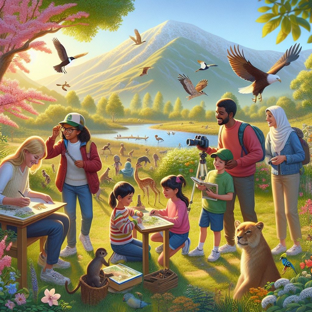 activități în natură