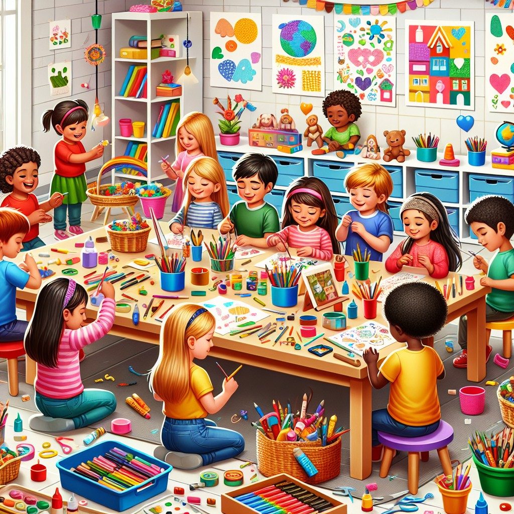 activități creative pentru copii