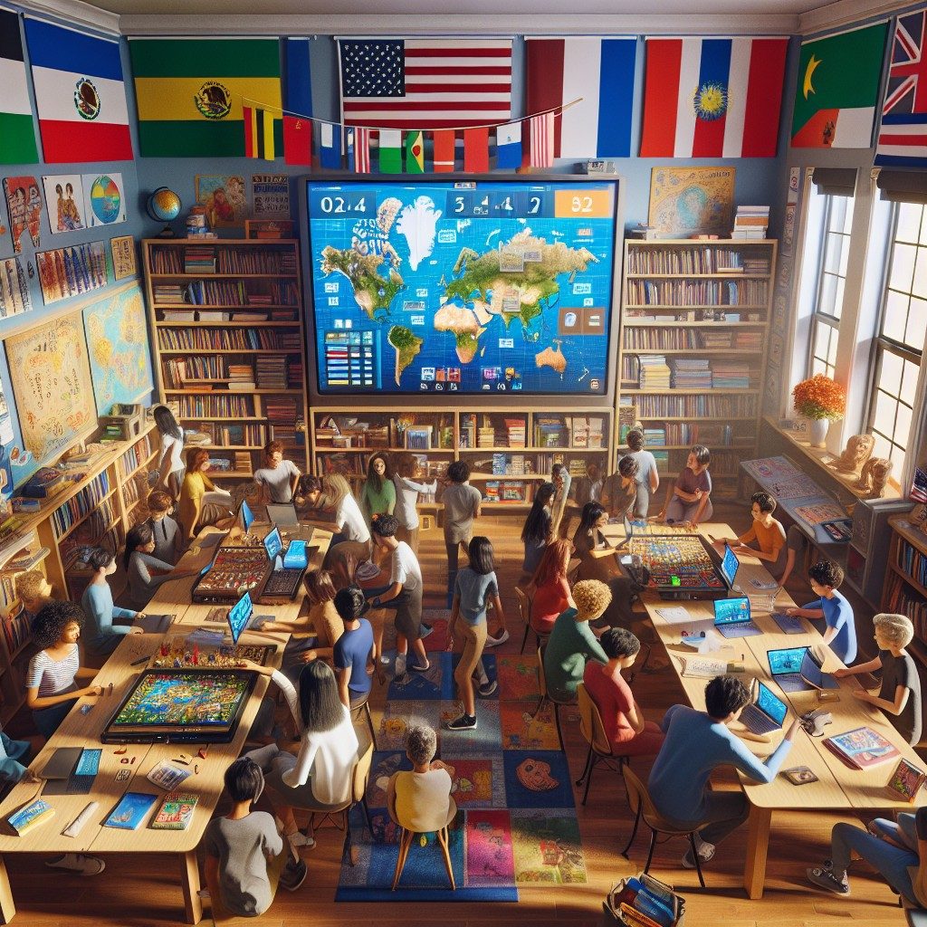 activități educative interactive