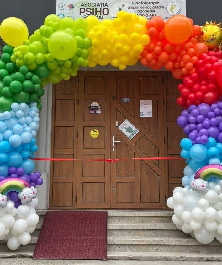 ABA la Asociația Psiho Special, cu Karla Ana Maria Grigore și Marius Cătălin Grigore