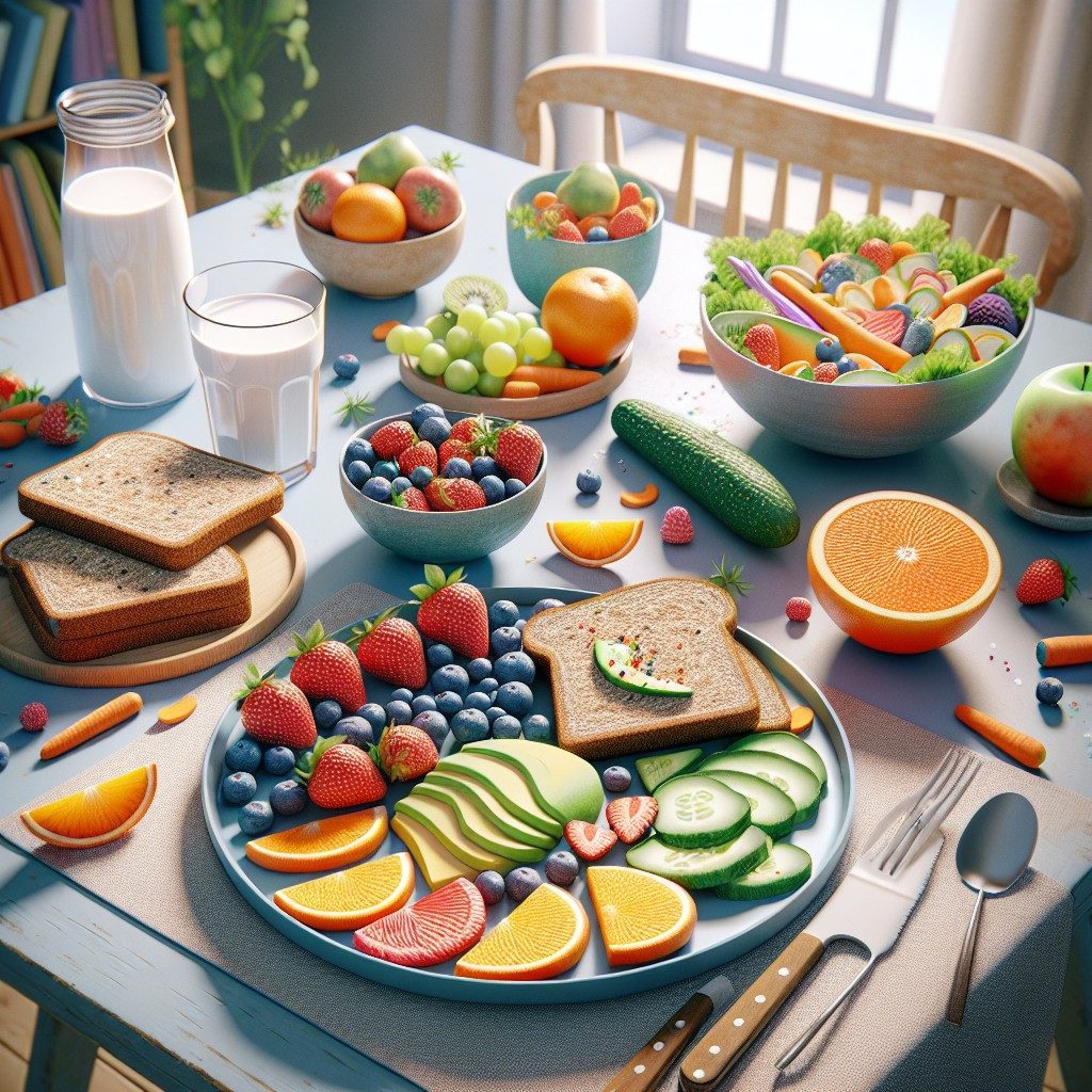 alimente sănătoase pentru copii