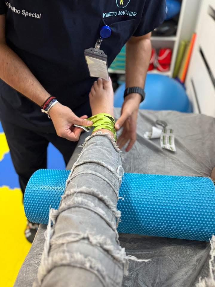 Fiecare exercițiu e o promisiune – Marius Cătălin Grigore la Kineto Machine